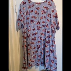 Very cute flowery dress size 24 Katy D